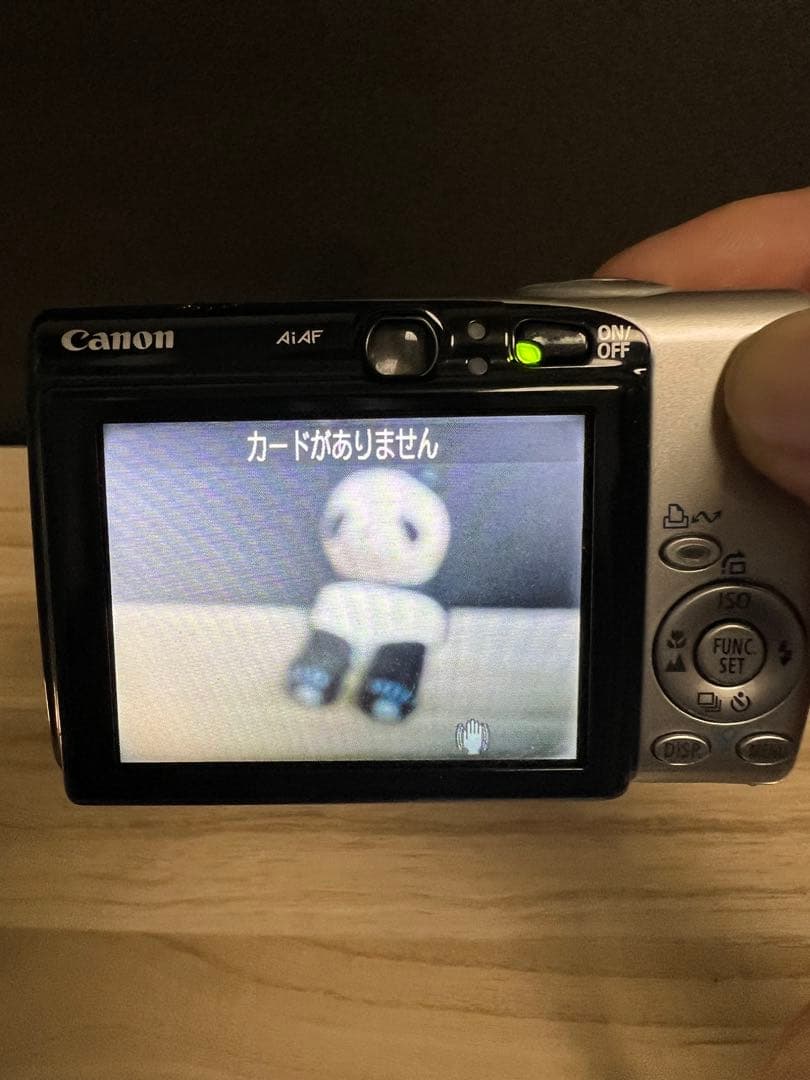 Canon IXY DIGITAL 800IS　シルバー(ジャンク)