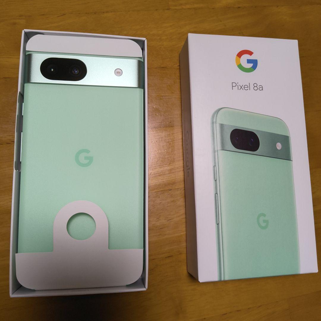 【新品未使用品】Google pixel8a simフリー