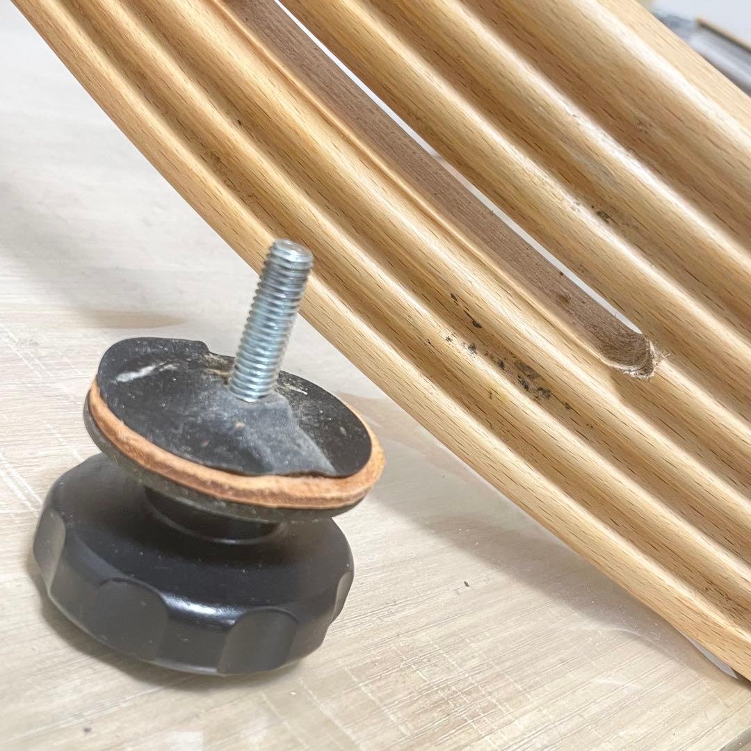 ★美品★ バランスイージー　姿勢矯正バランスチェア　ライトグリーン　リボ社