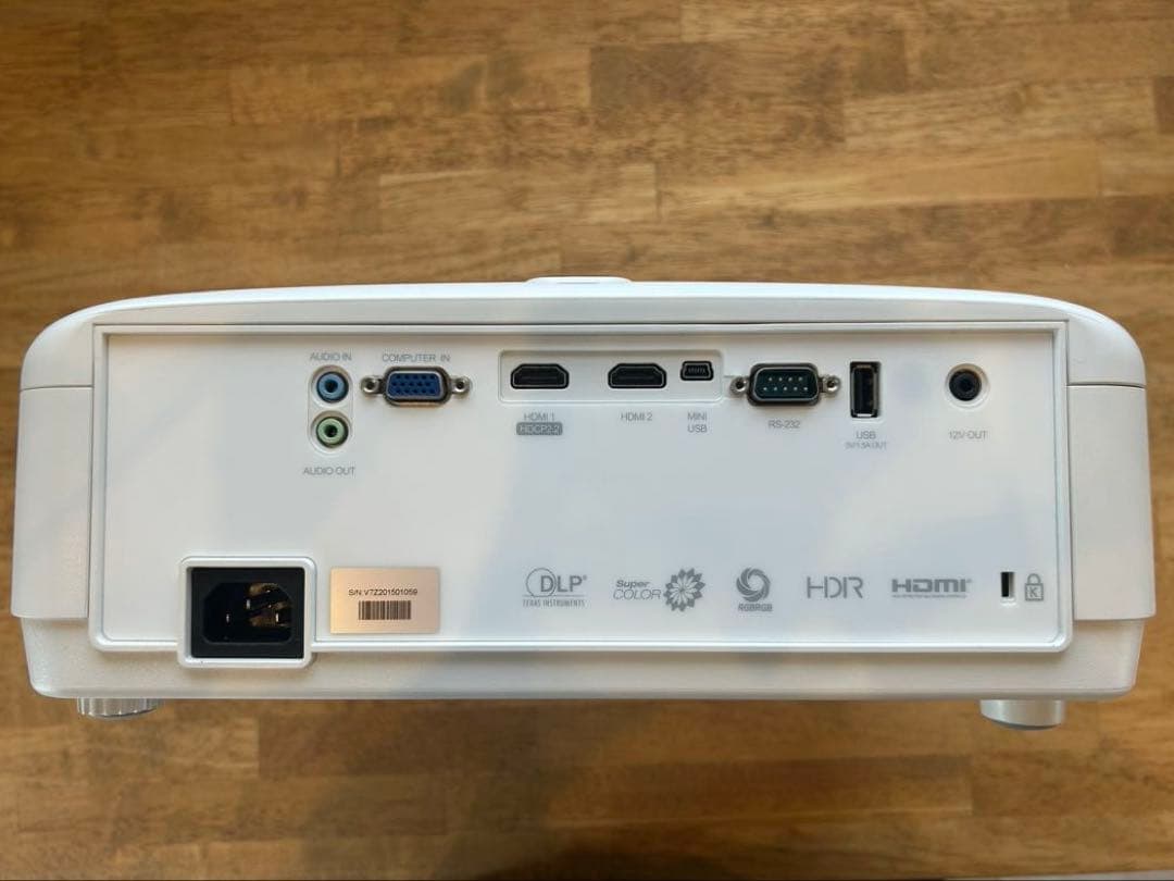 [価格変更] ViewSonic PX727-4K プロジェクター