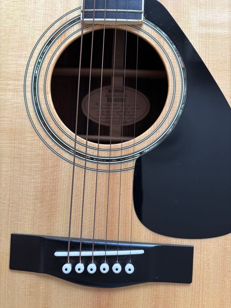 YAMAHA FG-400D アコースティックギター ハードケース付 現状引渡し