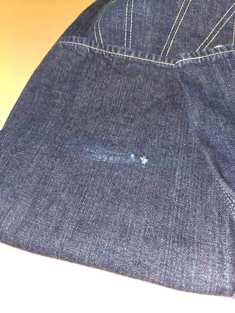 ★値下げ★希少★EVISU エヴィス カンガルー デニムオーバーオール 34