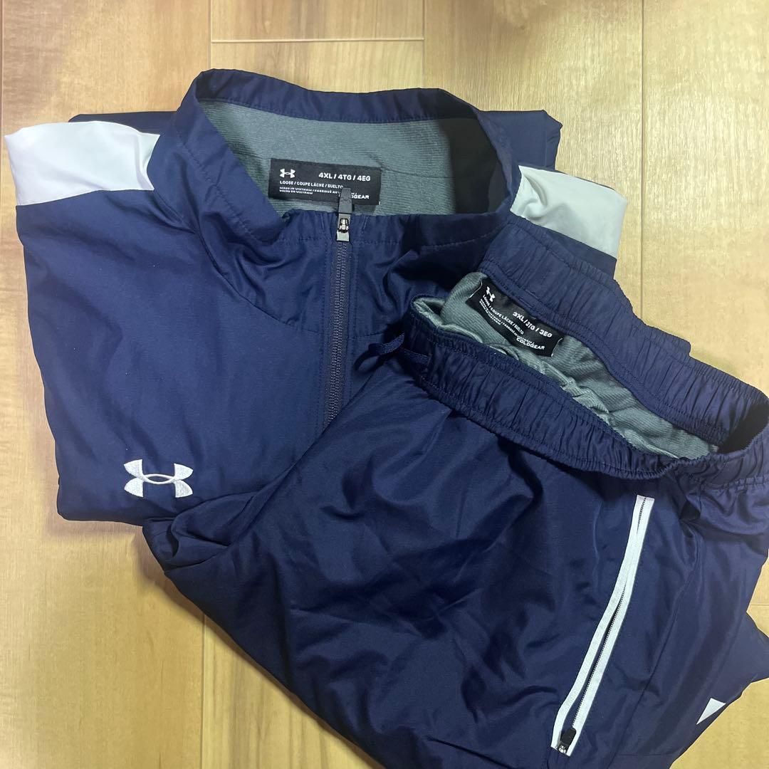 東海大相模　ラグビー部活　Under Armour ウォームアップウェア