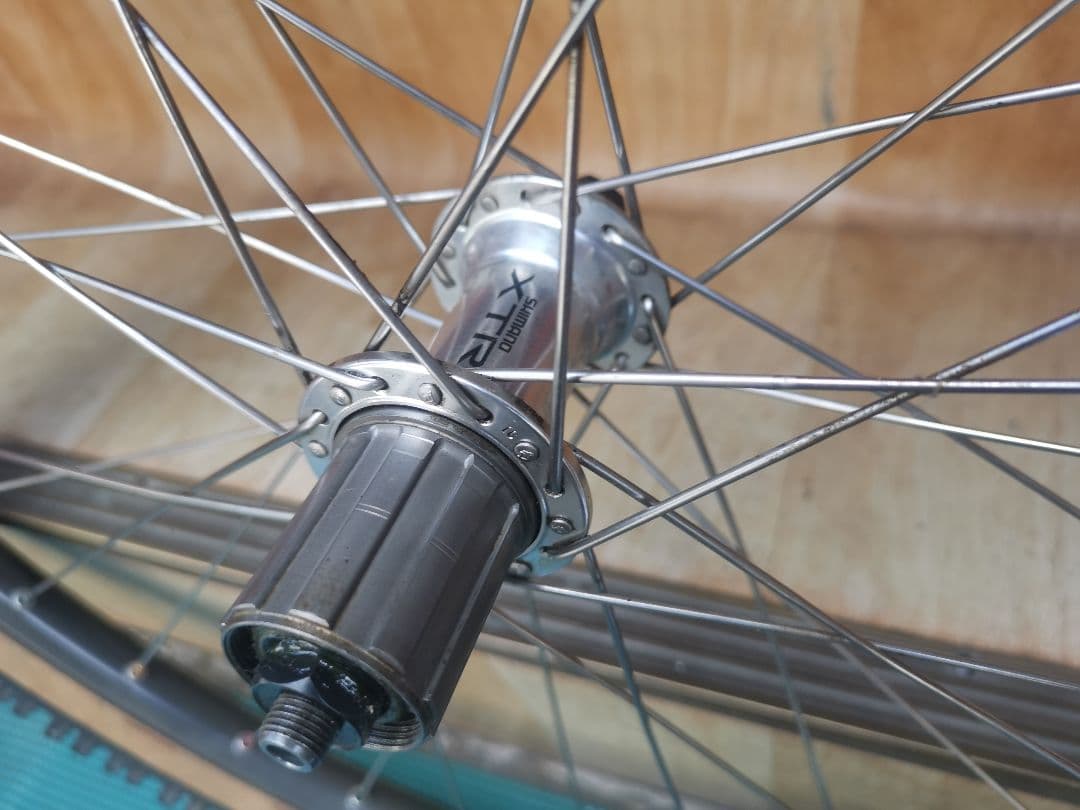 XTR / Mavic 117 S U.P CD ceramic 手組みホイール