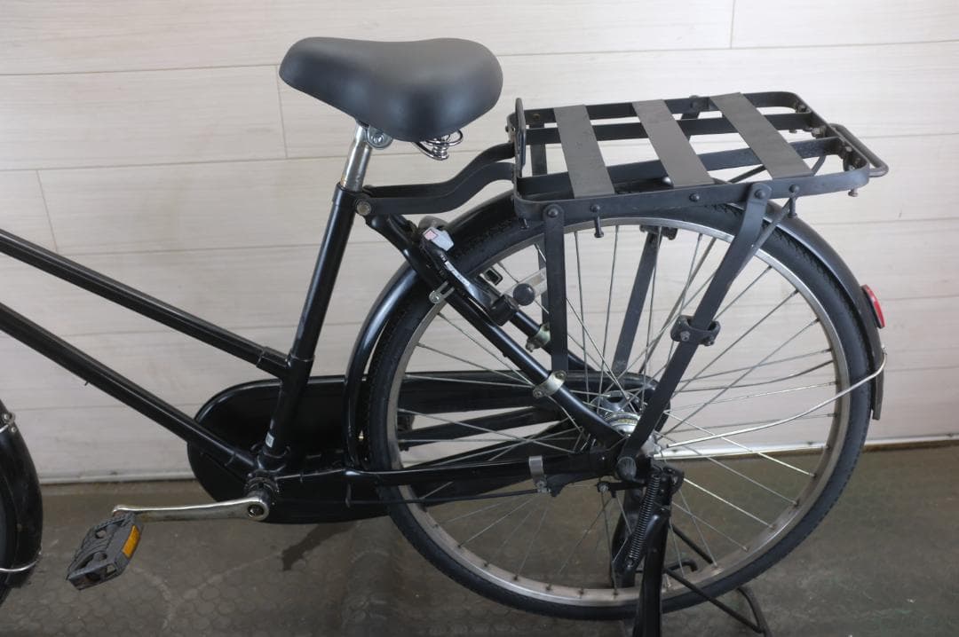 良品★ブリヂスト製　軽快車　26インチ　シングル　オートライト