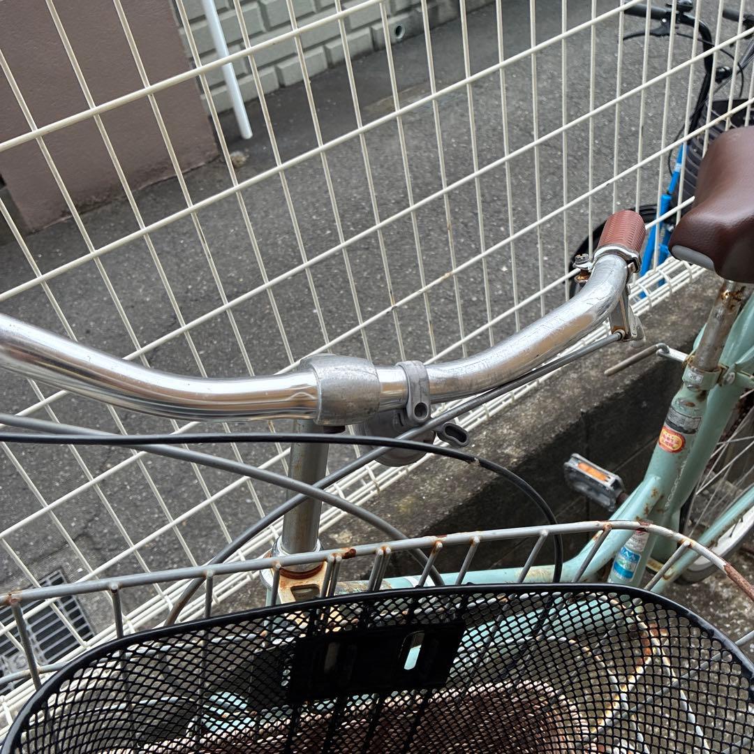 自転車26型3段自動点滅‼️手渡しのみ‼️