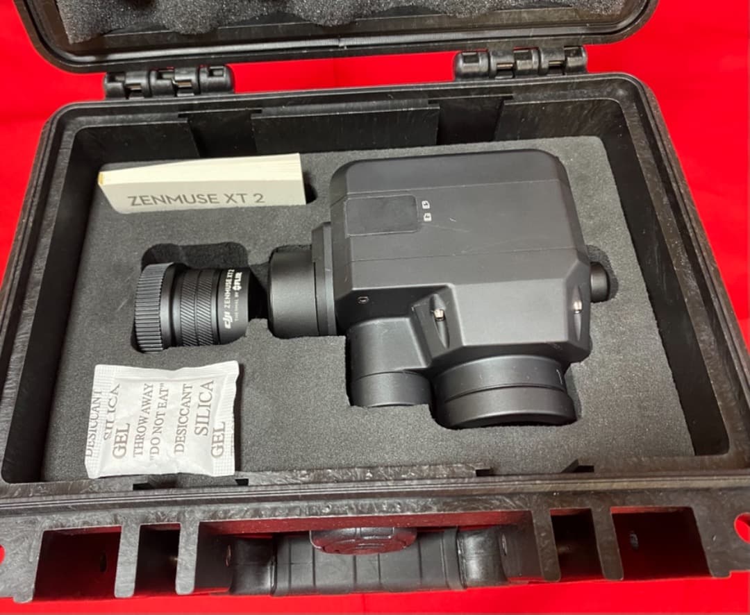 【新品同様】DJI Zenmuse XT2 25mm 30Hz 定価145万円