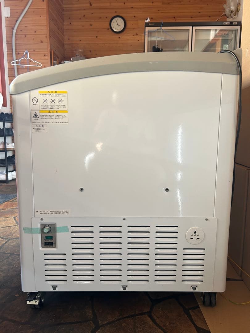 専用　JCM 冷凍ショーケース　405L 2台セット