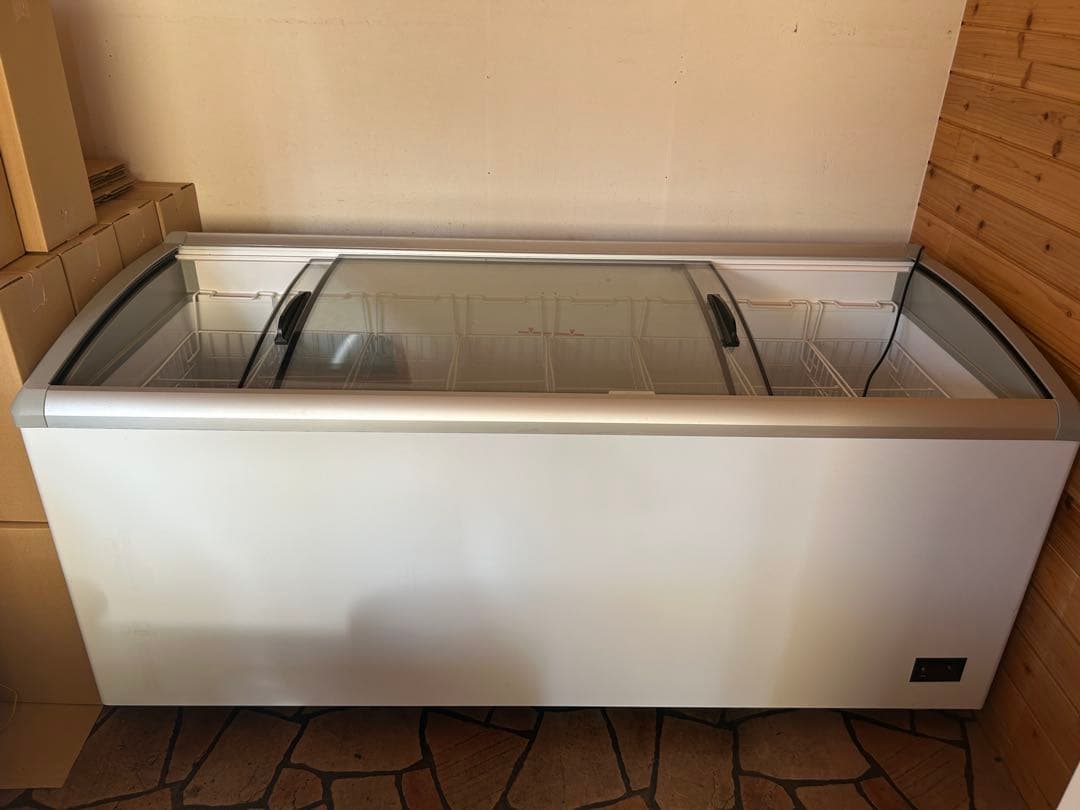 専用　JCM 冷凍ショーケース　405L 2台セット