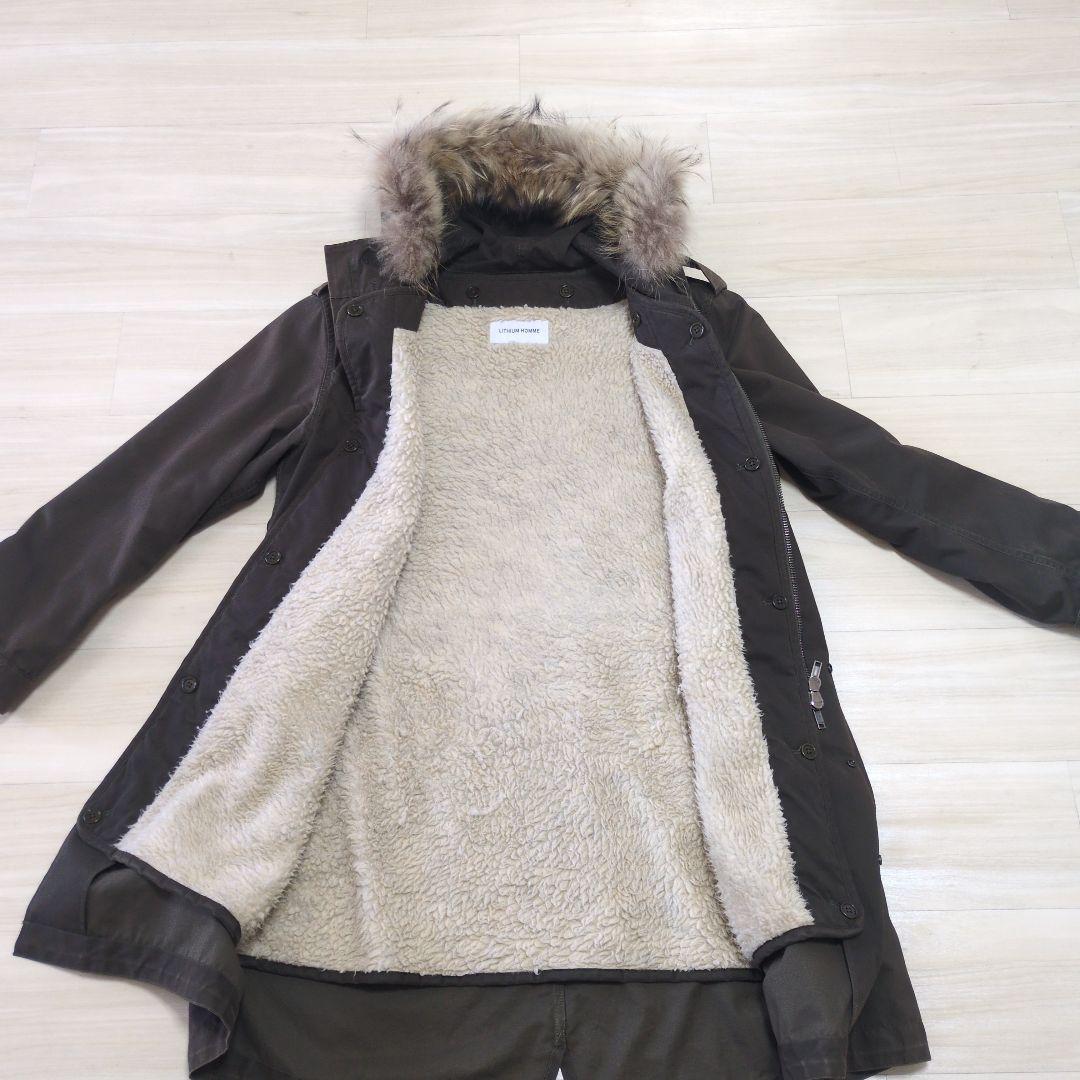 LITHIUM HOMME　モッズコート　size50