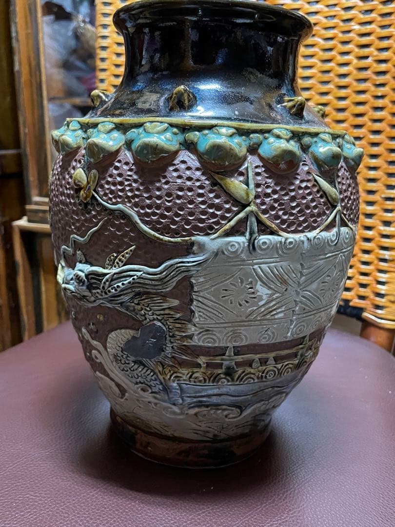 古琉球　壺