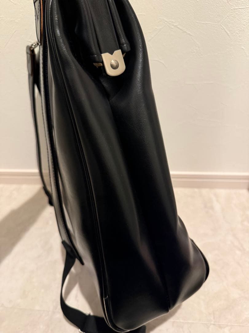 豊岡鞄　YOUTA ヨータ　ダレスバッグ　ビジネスリュック　がま口