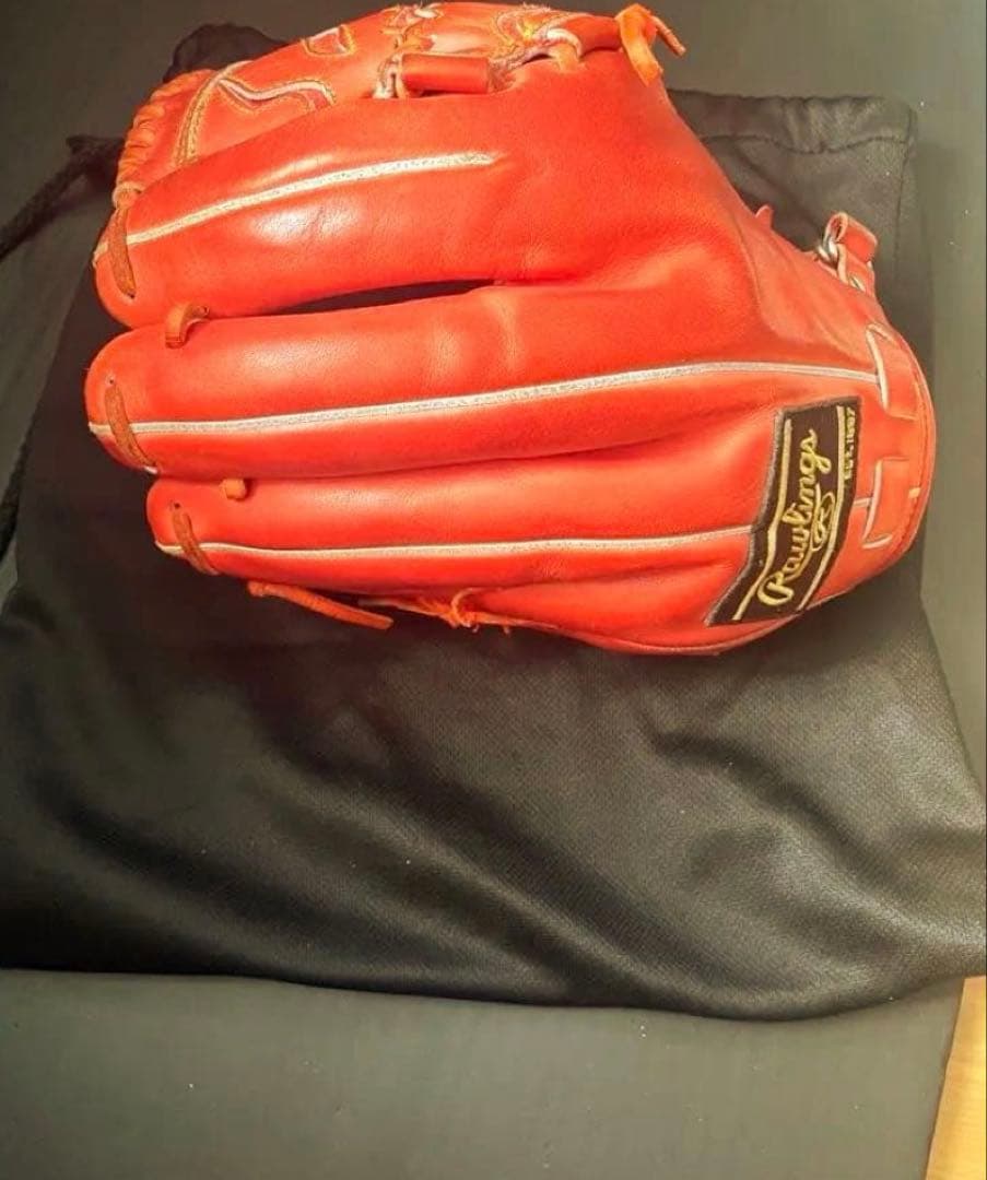 ローリングス　投手用硬式グローブ