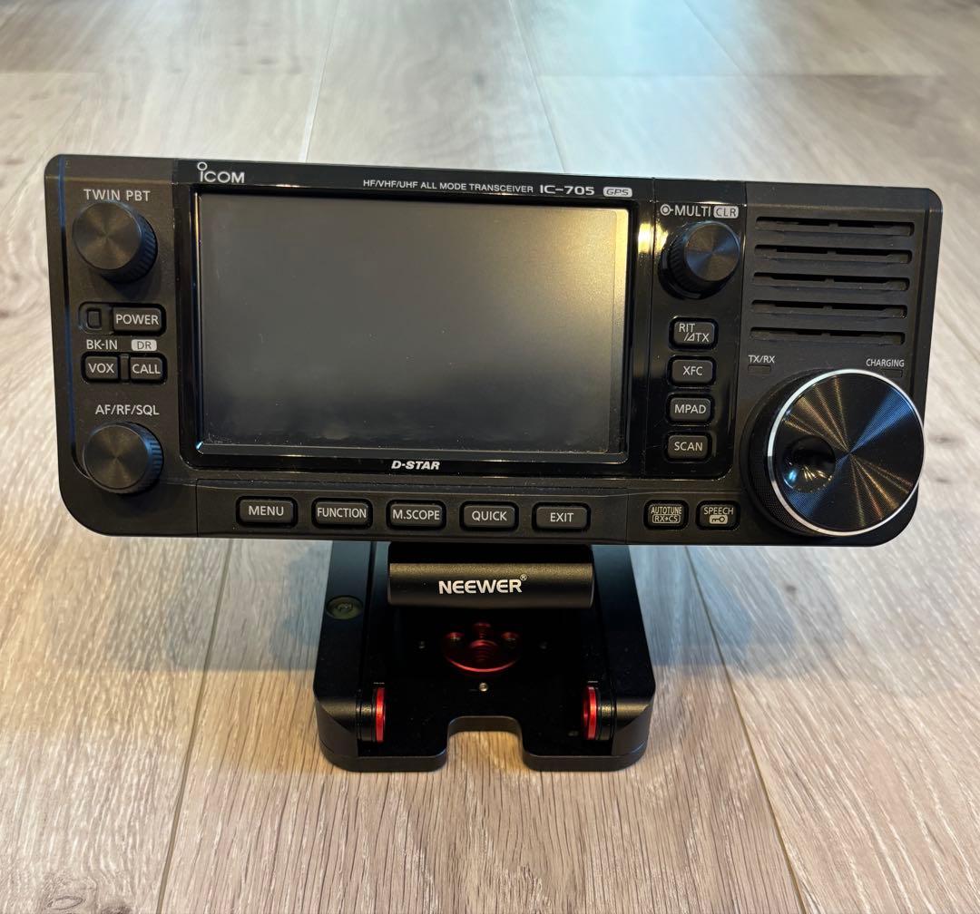 アマチュア無線 ICOM IC-705