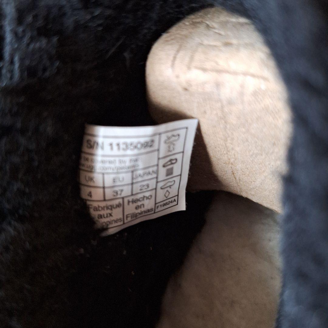 UGG プラットフォーム　厚底　ウルトラミニ　23