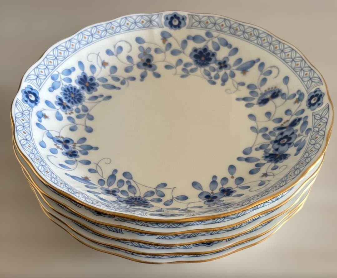 ナルミミラノカレー皿5枚セット