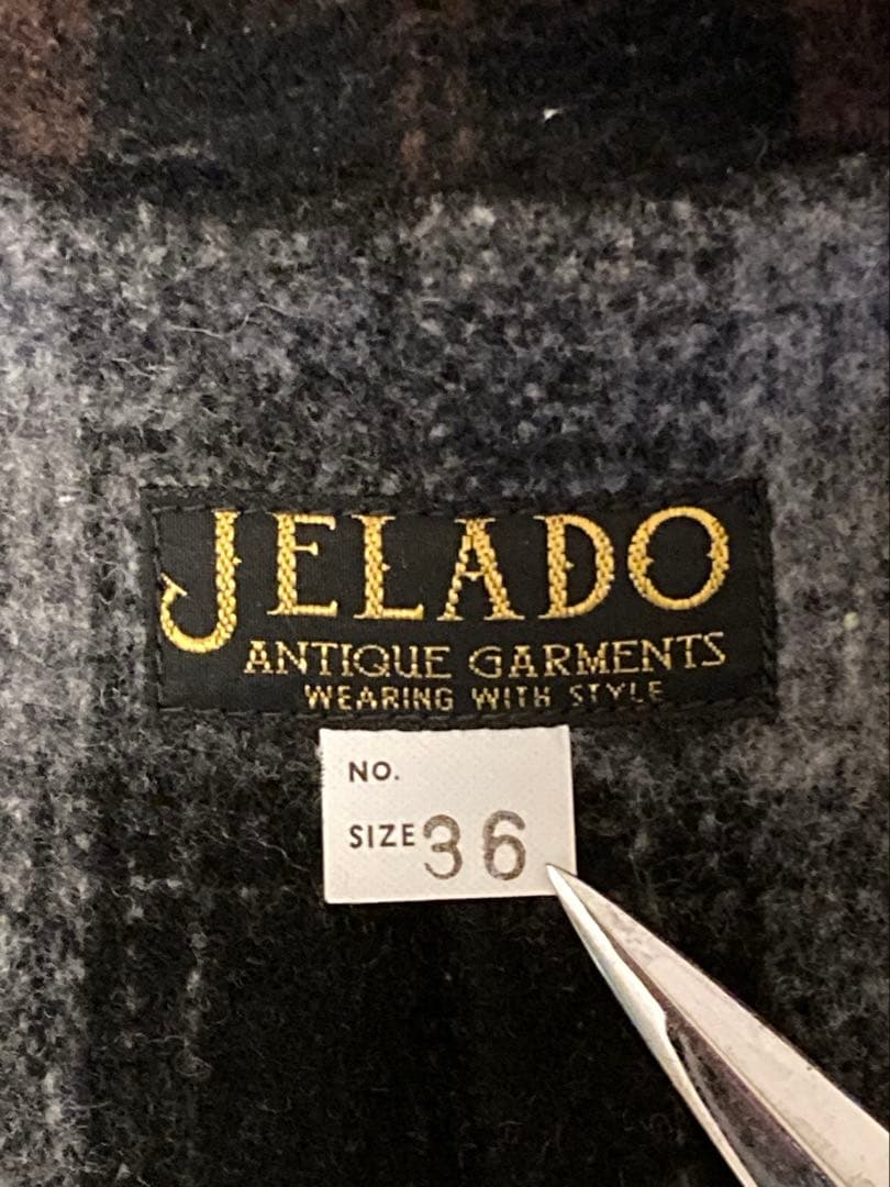 JELADO ジェラード DONKEY COAT ドンキーコート