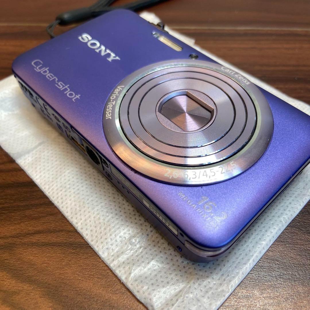 SONY Cyber−Shot DSC-WX7 ブルー デジカメ 3050