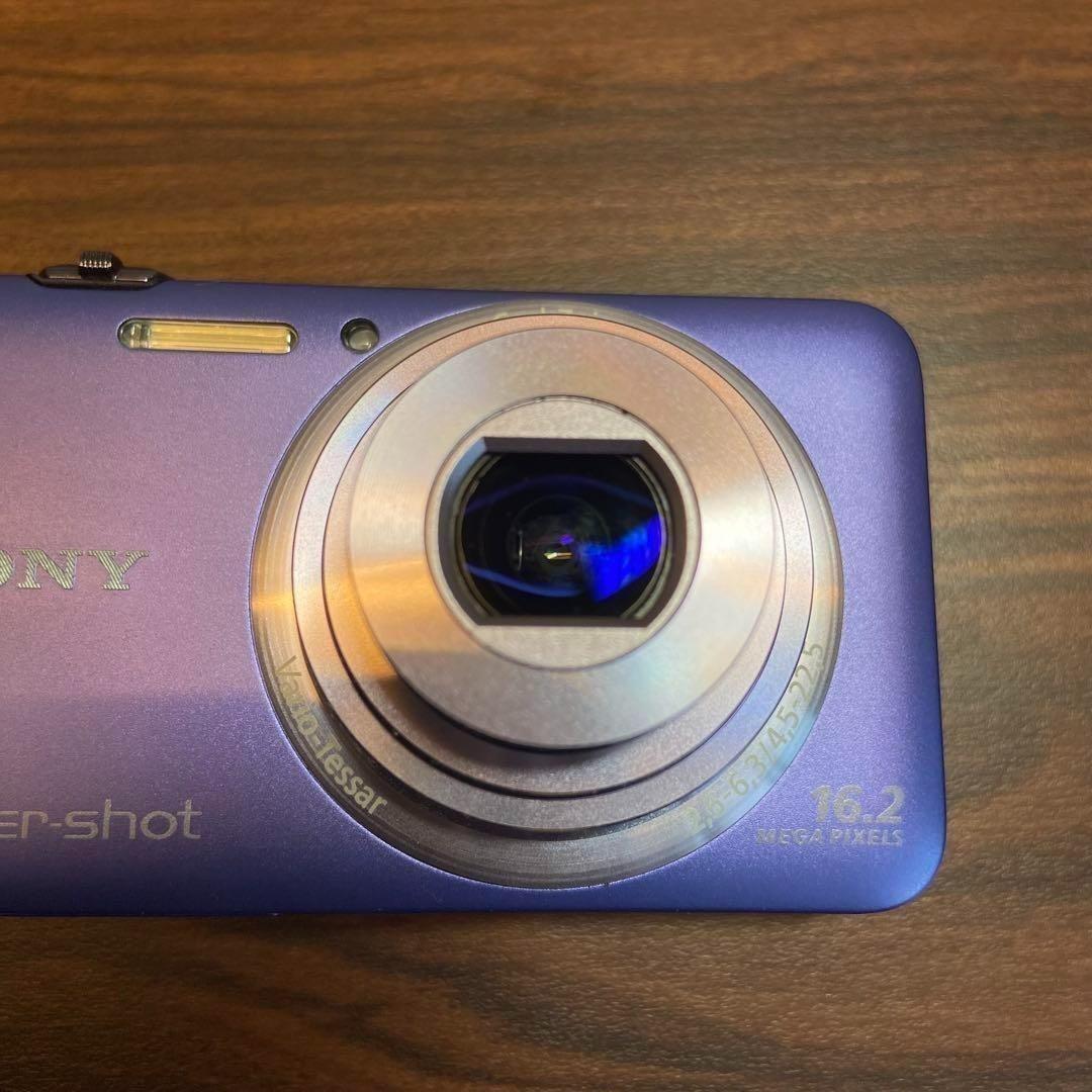 SONY Cyber−Shot DSC-WX7 ブルー デジカメ 3050