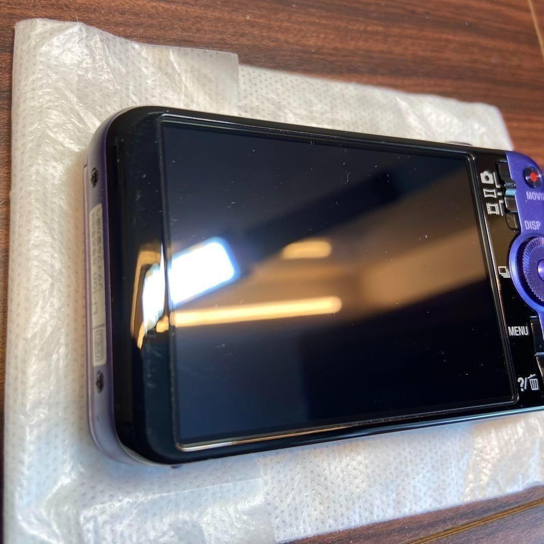 SONY Cyber−Shot DSC-WX7 ブルー デジカメ 3050