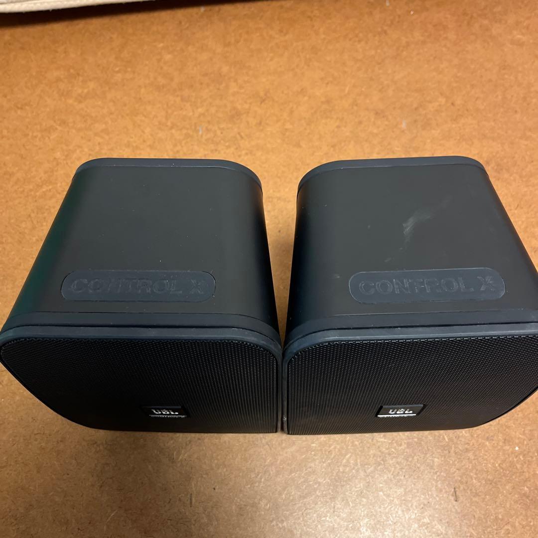 ⭐️美品⭐️スピーカー JBL CONTROL X 黒色