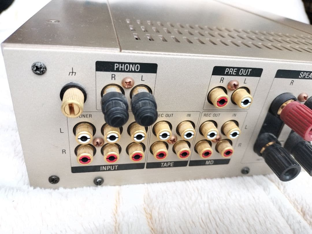 【昭和の名機】SONY TA-F5000 プリメインアンプ 美品 動作良好