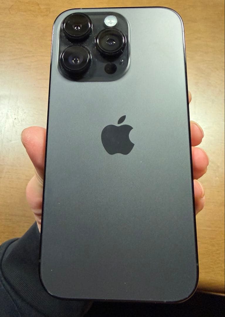 iPhone 14pro256GB スペースブラック 美品 充電容量100%