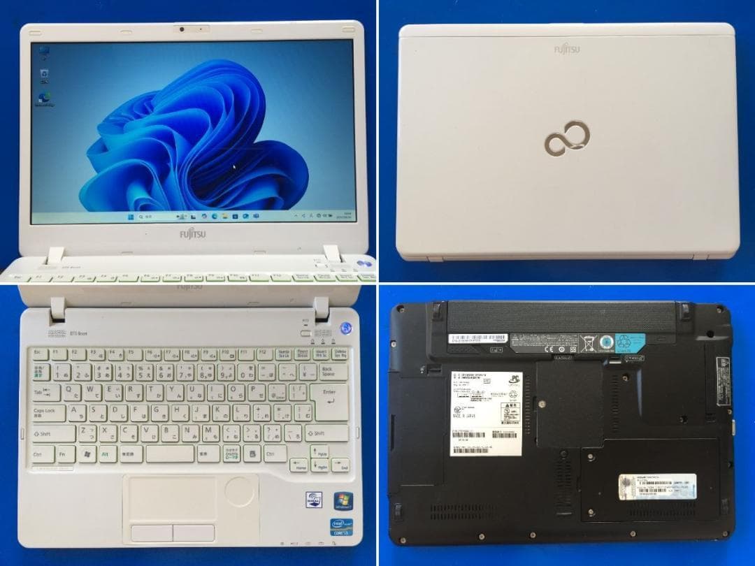 富士通　LIFEBOOK SH54/G13.3型液晶 軽量コンパクトパソコン