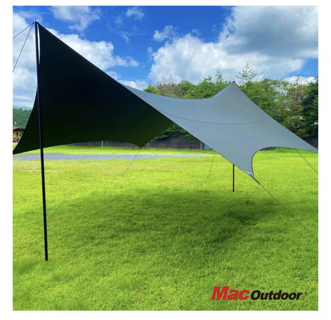 Mac Outdoor Mac One ヘキサタープ M アームドグリーン
