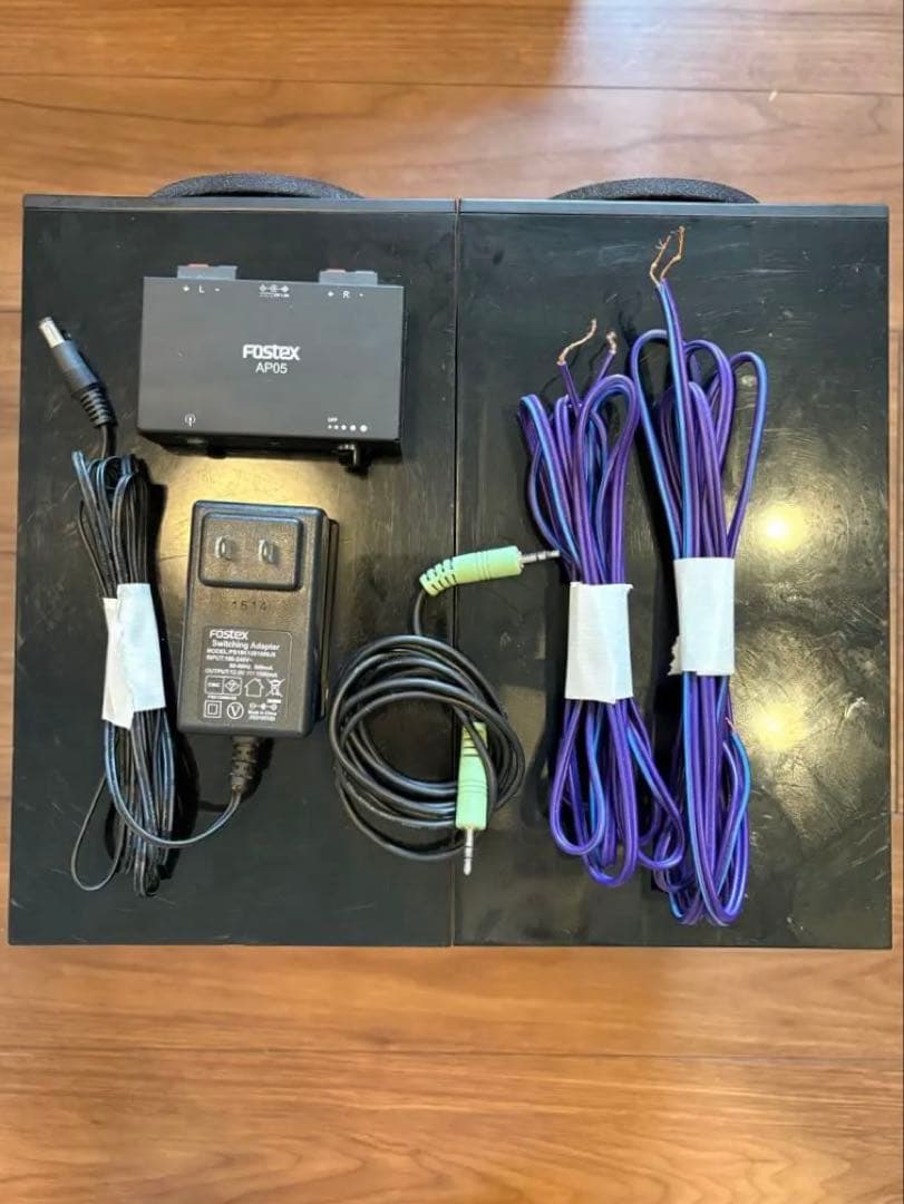 YAMAHA ヤマハ NS-BP200 + Fostex AP05