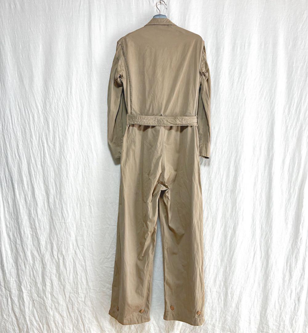 40s 米軍 AN6550 サマーフライトスーツ ツナギ 38L カバーオール