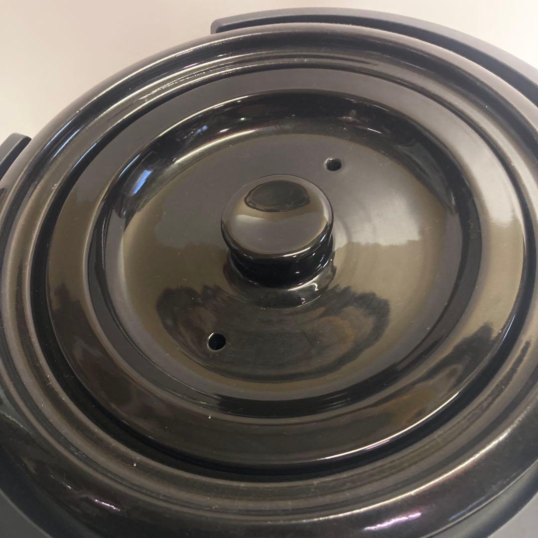 美品　siroca かまどさん電気　炊飯器 SR-E111 黒