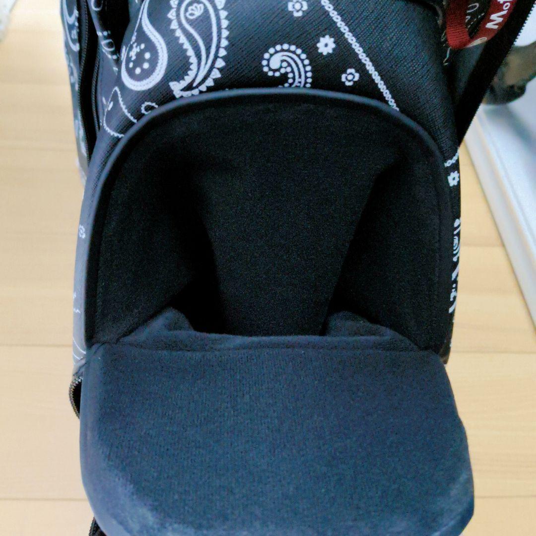 ジーフォア G FORE キャディバッグ サフィアーノ バンダナ プリント