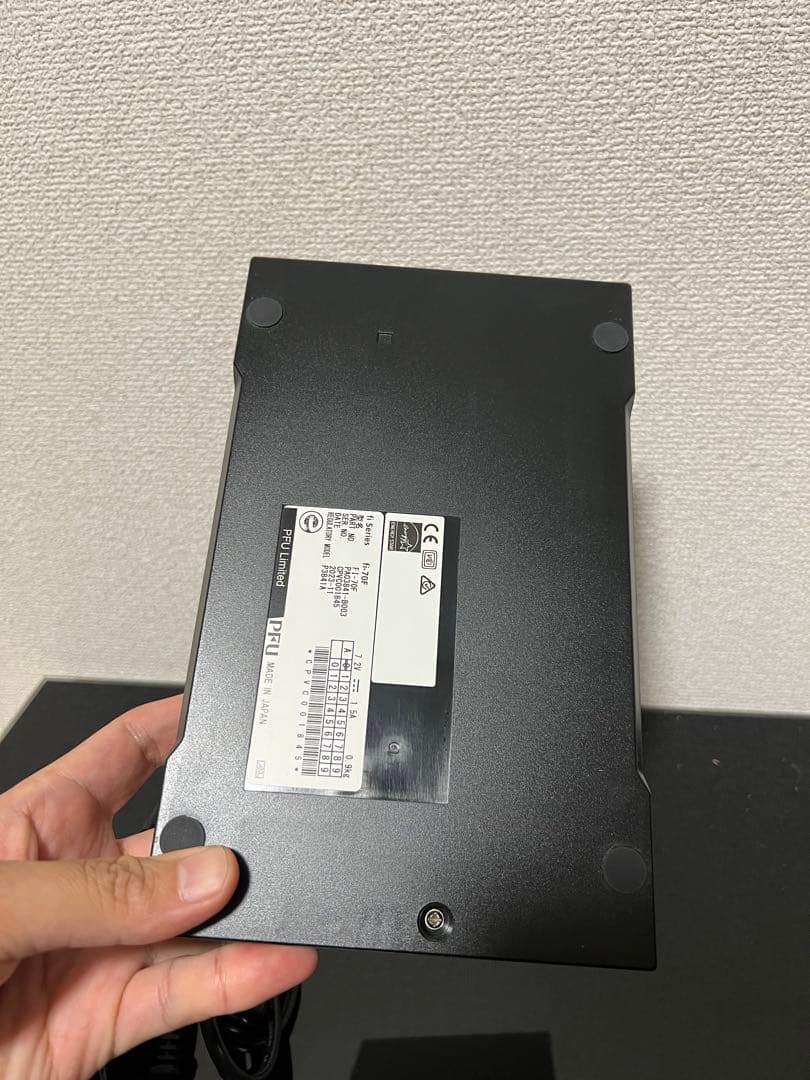 リコー GPN355 fi-70F A6フラットベッドスキャナ【値段交渉可能】