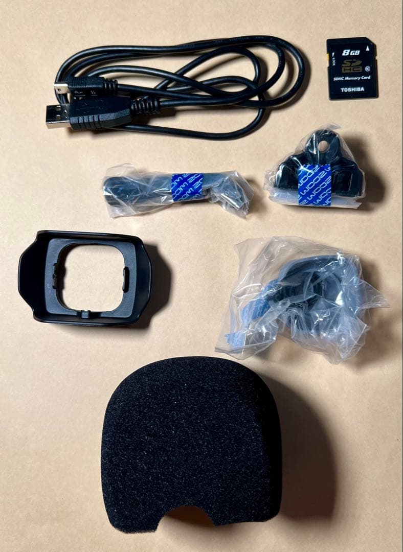 ZOOM Q8 ズーム ハンディビデオレコーダー