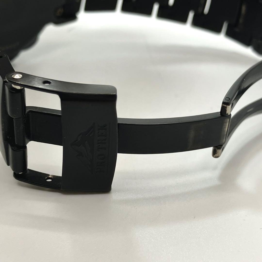 希少 稼働 カシオ プロトレック ファイヤーフォール PRW-30YT-1JP