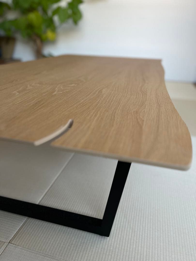 天然木⭐︎未使用⭐︎ローテーブル値下げ！