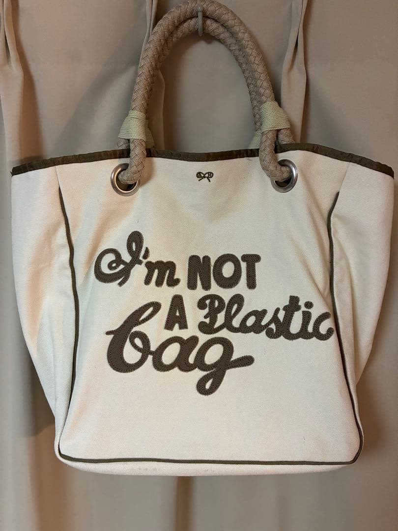 む*く様 アニヤハインドマーチ I'm NOT A Plastic Bag エコ