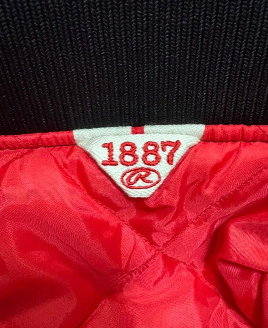 Rawlings ブラック ジャケット【XO】