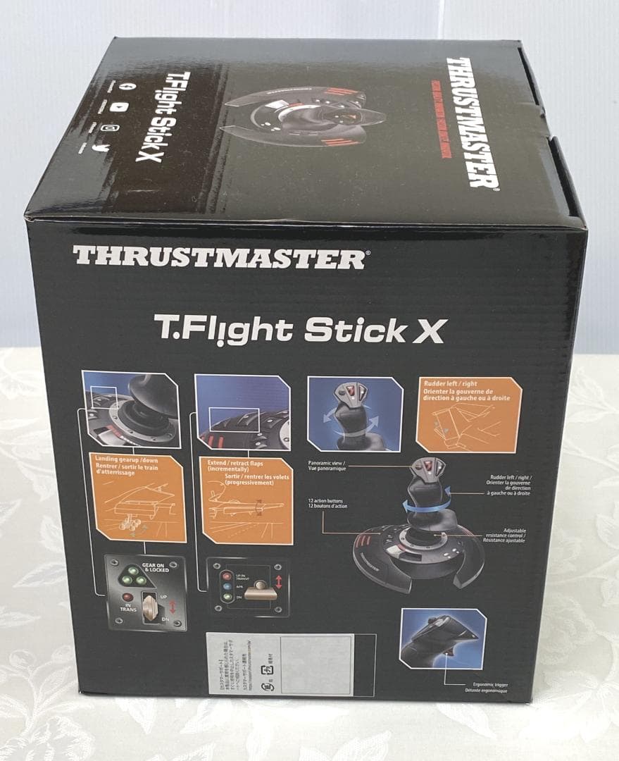 新品・未開封品　THRUSTMASTER T.Flight Stick X