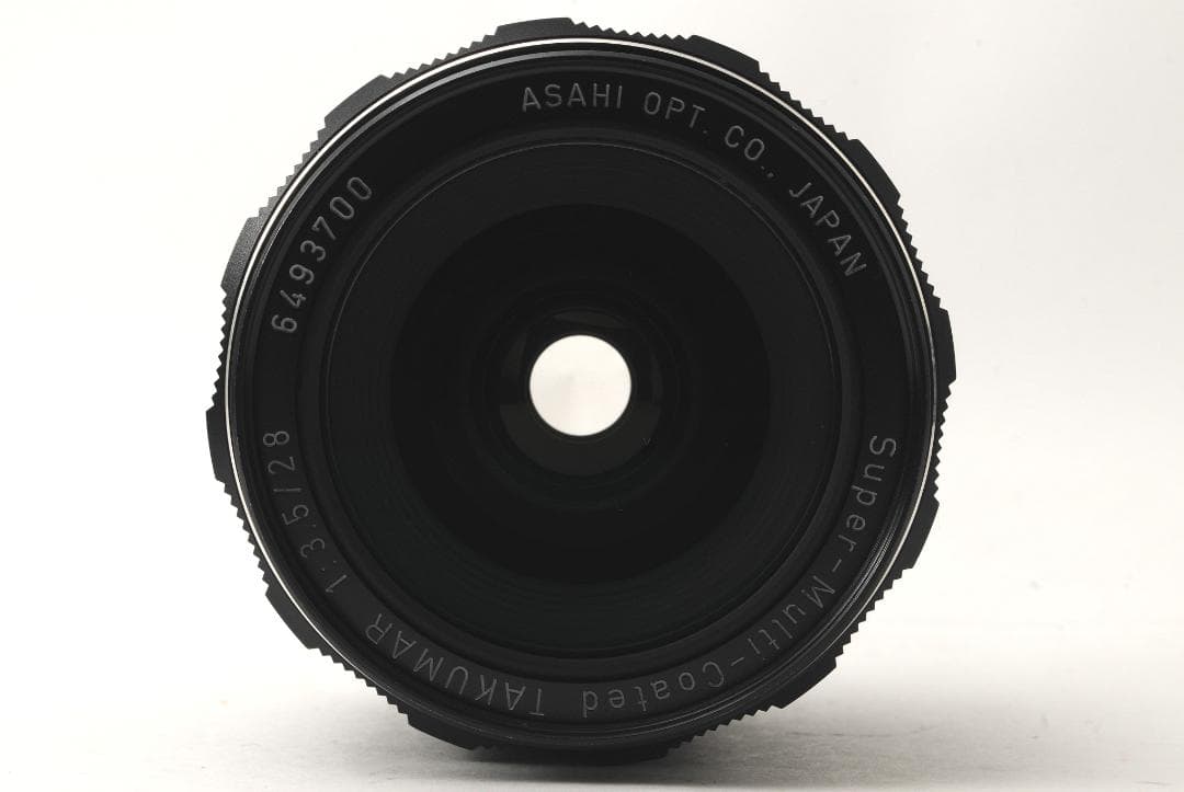 フィルムカメラ PENTAX SPF TAKUMAR 28mm F/3.5 50mm F/1.4