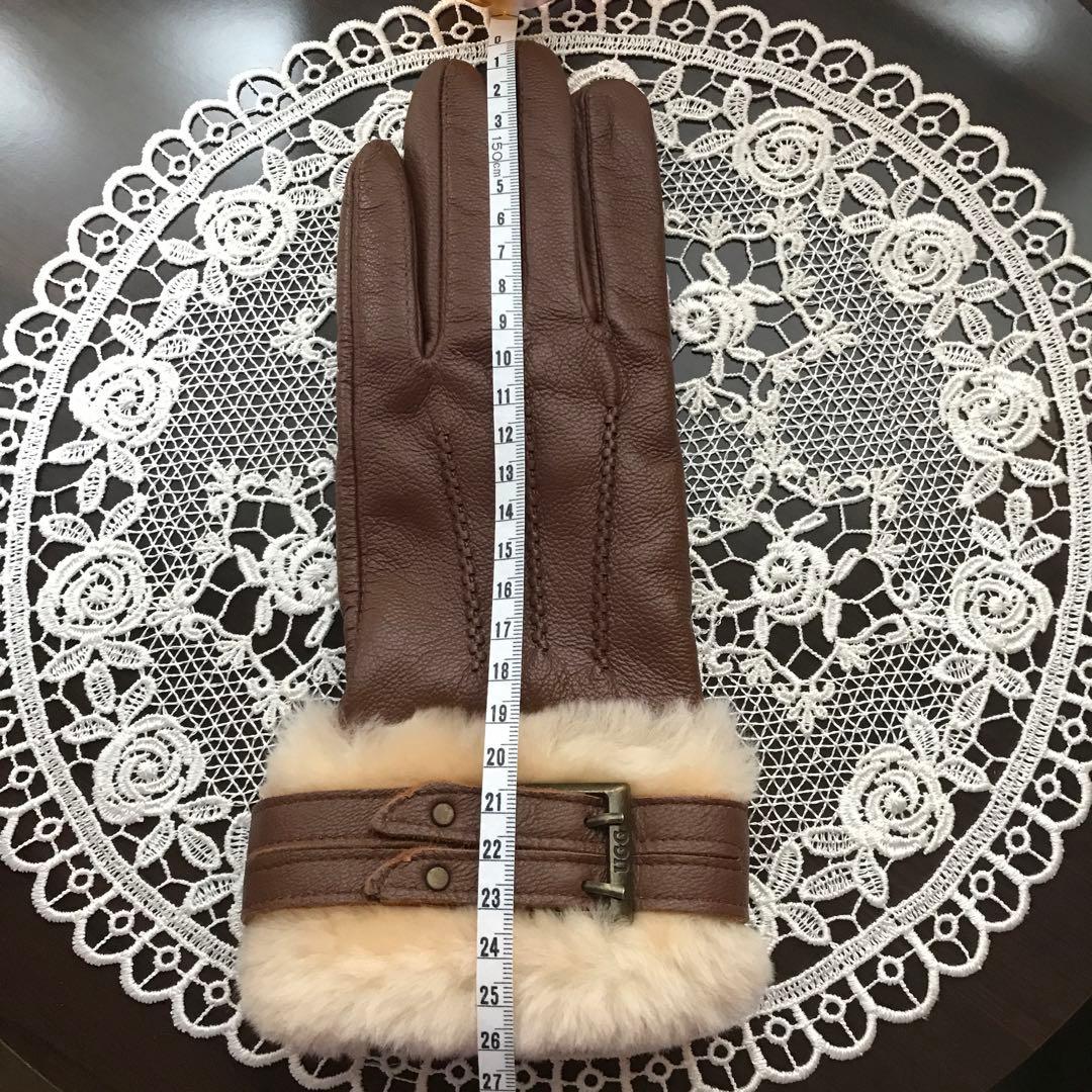 未使用品です‼︎ UGG アグ レザーグローブ Sサイズ