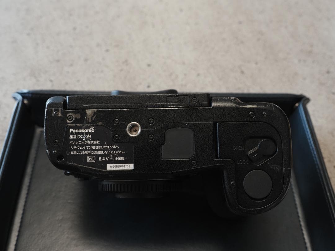 LUMIX DC-G9　シャッター回数115回　傷あり
