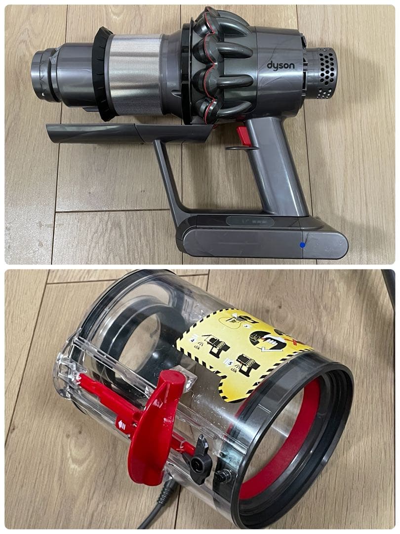 ダイソン⑥ V10SV12新品パイプ ２ヘッドから選択 補強型トリガ　フルパーツ