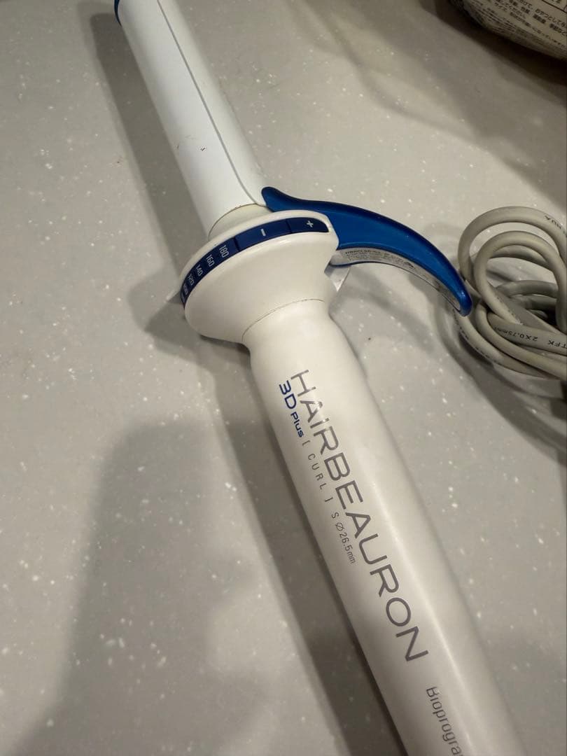 HAIRBEAURON 3D Plusストレート&カール26,5mm