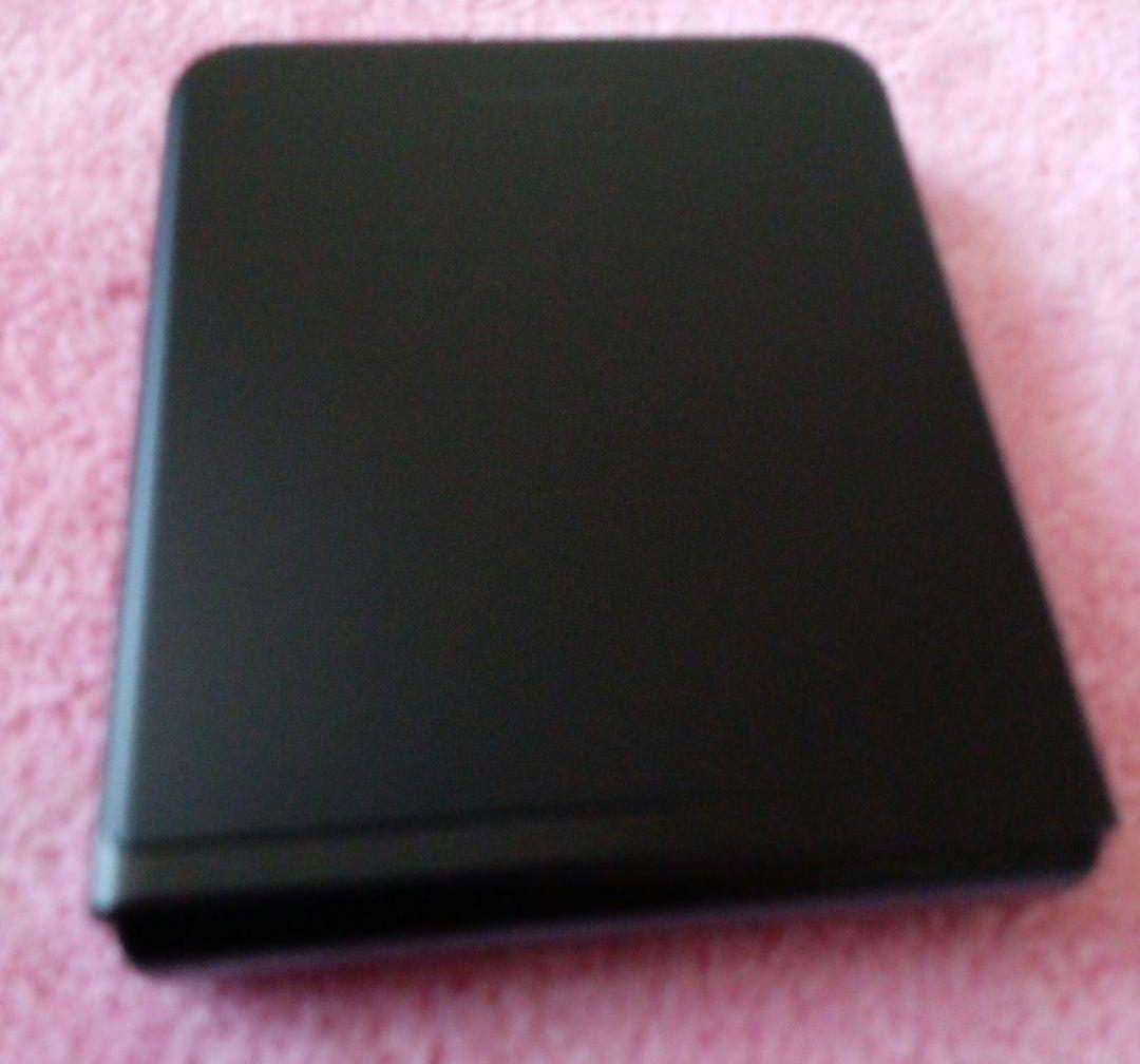 Samsung Galaxy Z Flip3ブラック 折りたたみ式