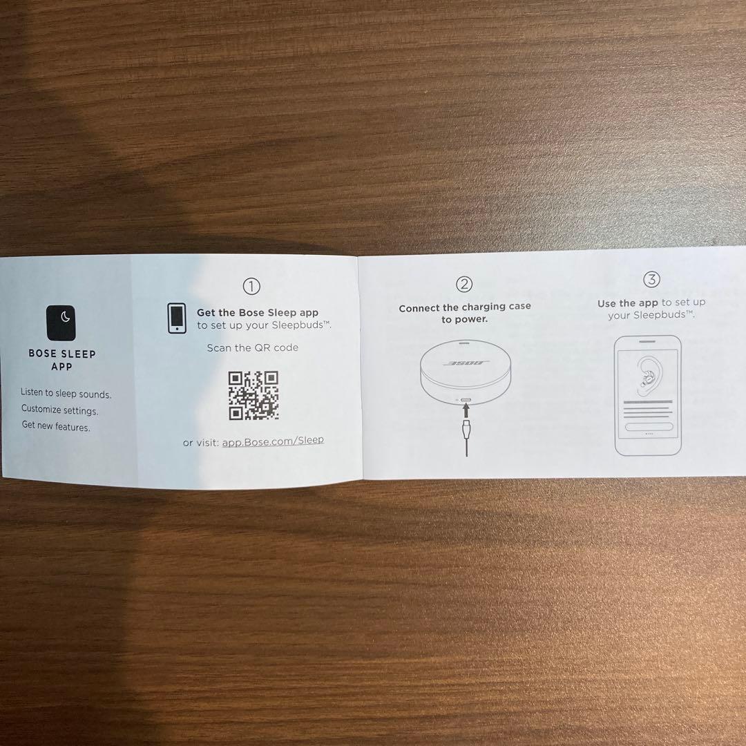 【1度試用のみ美品】bose sleepbuds II ボーズ　スリープパッズ2