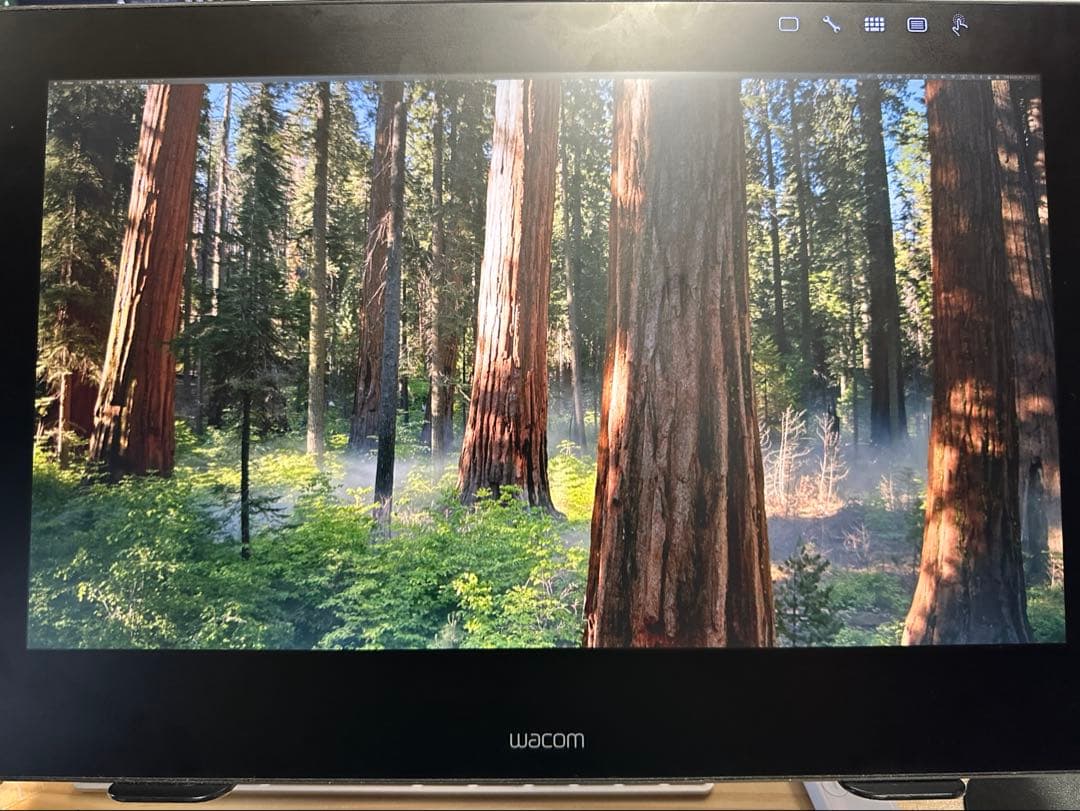 [やや訳あり] Wacom Cintiq pro 16 DTH-1620/AK0