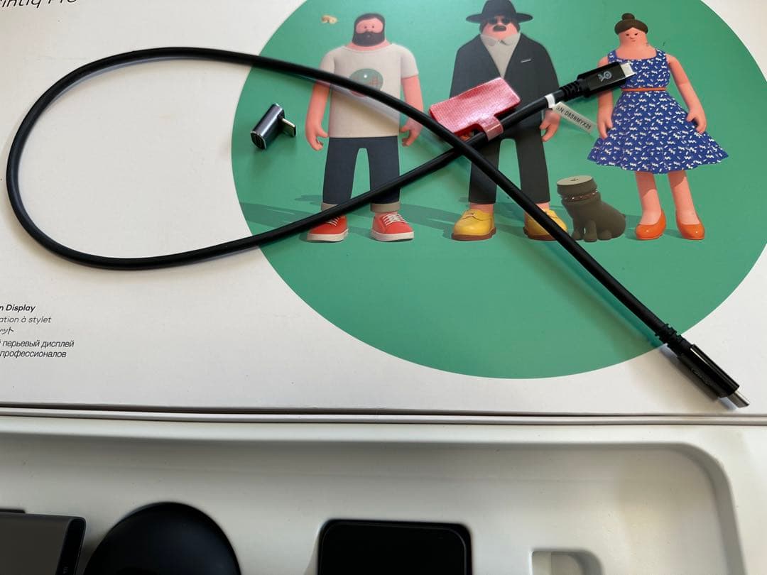 [やや訳あり] Wacom Cintiq pro 16 DTH-1620/AK0