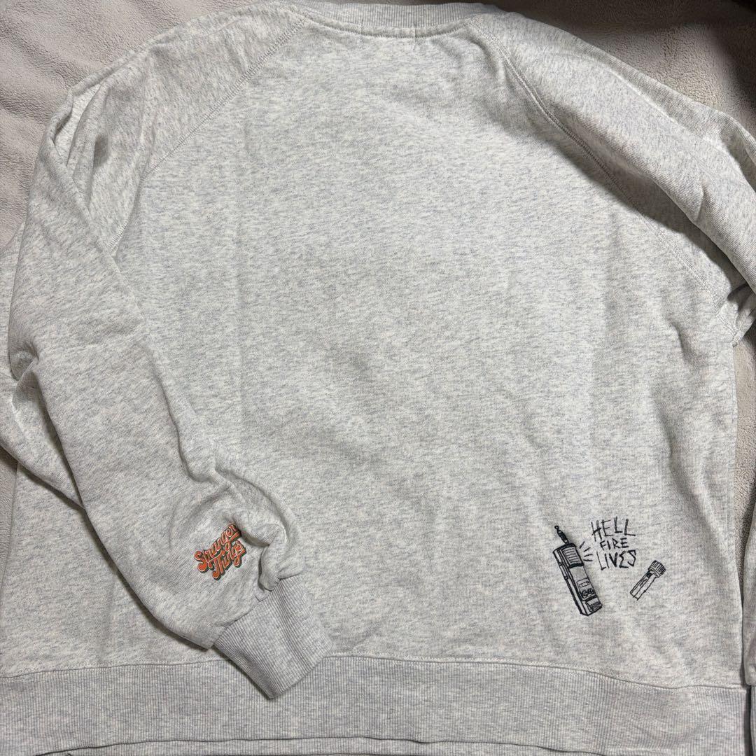 ストレンジャーシングス nikoand コラボ トレーナー スウェット M